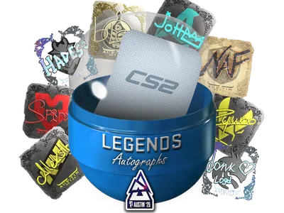 Austin 2025 Legends Autograph Capsule