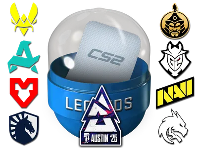 Austin 2025 Legends Sticker Capsule