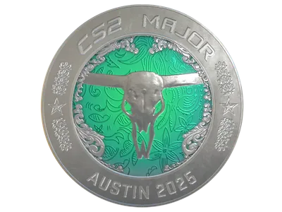 Austin 2025 Silver Coin