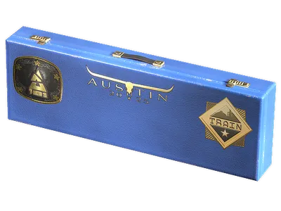 Austin 2025 Train Souvenir Package