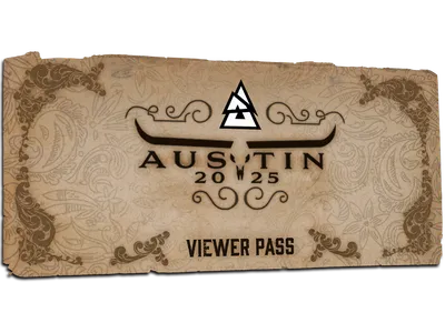 Austin 2025 Viewer Pass