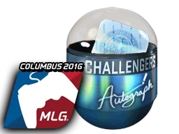 Autograph Capsule | Challengers (Foil) | MLG Columbus 2016