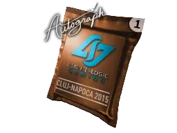 Autograph Capsule | Counter Logic Gaming | Cluj-Napoca 2015