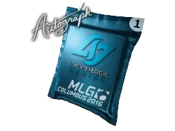 Autograph Capsule | Counter Logic Gaming | MLG Columbus 2016