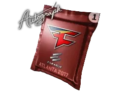 Autograph Capsule | FaZe Clan | Atlanta 2017