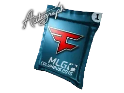 Autograph Capsule | FaZe Clan | MLG Columbus 2016