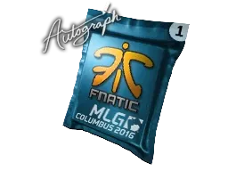 Autograph Capsule | Fnatic | MLG Columbus 2016