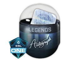 Autograph Capsule | Legends (Foil) | Cologne 2016