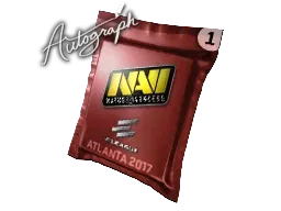 Autograph Capsule | Natus Vincere | Atlanta 2017