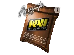 Autograph Capsule | Natus Vincere | Cluj-Napoca 2015