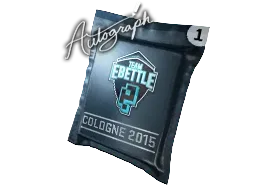 Autograph Capsule | Team eBettle | Cologne 2015