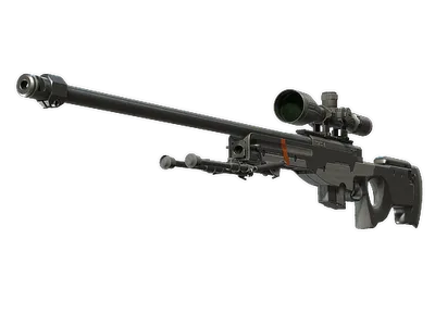 AWP | Black Box (Well-Worn) skin