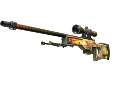 AWP | Dragon Lore (Well-Worn)