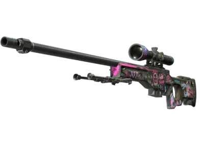 AWP | Fever Dream (Well-Worn)