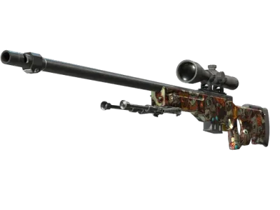 AWP | PAW (Minimal Wear)