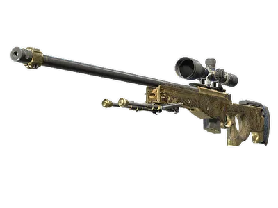 AWP | Queen's Gambit (Battle-Scarred)