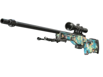 AWP | Silk Tiger (Field-Tested)