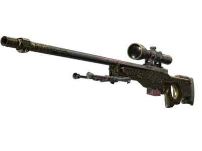 AWP | The Prince (Well-Worn)