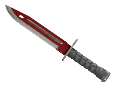 ★ Bayonet | Autotronic (Battle-Scarred)