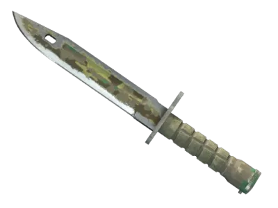 ★ Bayonet | Boreal Forest (Battle-Scarred)