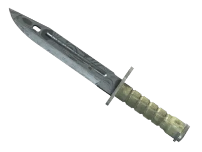 ★ Bayonet | Damascus Steel (Well-Worn)