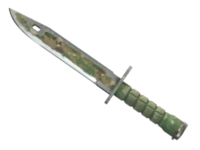 ★ Bayonet | Forest DDPAT (Battle-Scarred)