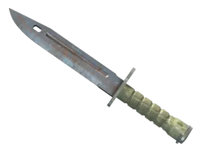 ★ Bayonet | Rust Coat (Well-Worn)