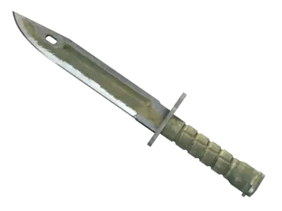 ★ Bayonet | Safari Mesh (Battle-Scarred)