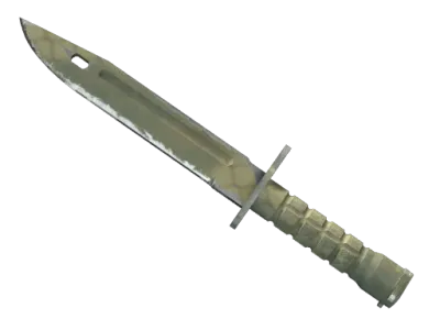 ★ Bayonet | Safari Mesh (Well-Worn)