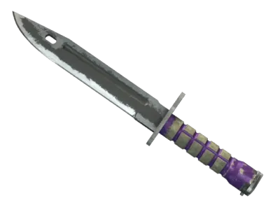 ★ Bayonet | Ultraviolet (Battle-Scarred)