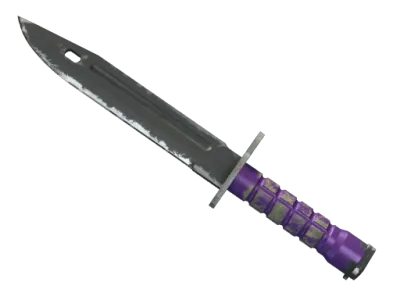 ★ Bayonet | Ultraviolet (Well-Worn)