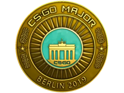 Berlin 2019 Gold Coin