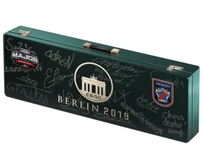 Berlin 2019 Inferno Souvenir Package