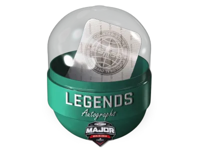 Berlin 2019 Legends Autograph Capsule