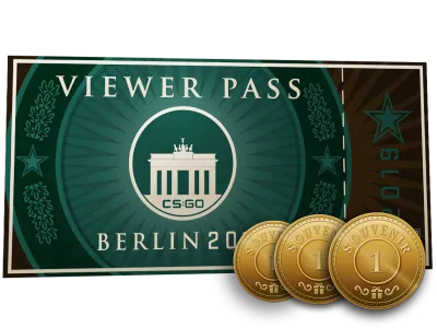 Berlin 2019 Viewer Pass + 3 Souvenir Tokens