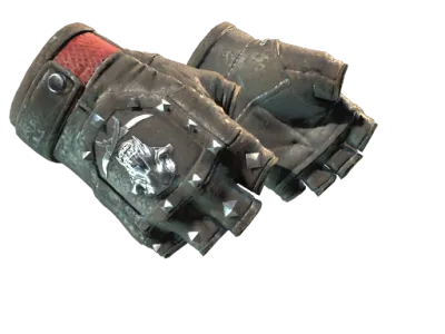 ★ Bloodhound Gloves | Charred (Field-Tested)