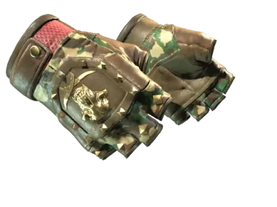 ★ Bloodhound Gloves | Guerrilla (Factory New)