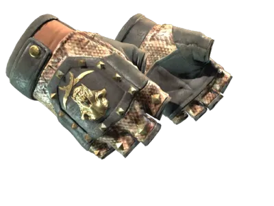★ Bloodhound Gloves | Snakebite (Well-Worn)