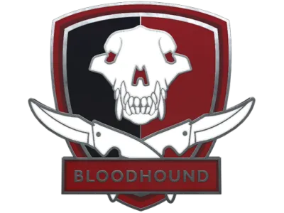 Bloodhound Pin