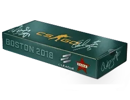 Boston 2018 Cache Souvenir Package