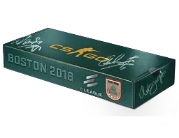 Boston 2018 Inferno Souvenir Package