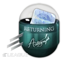 Boston 2018 Returning Challengers Autograph Capsule