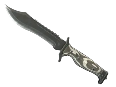 ★ Bowie Knife | Black Laminate (Field-Tested)