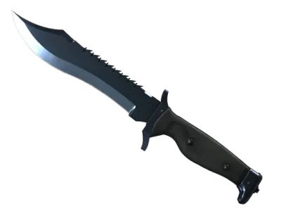 ★ Bowie Knife | Blue Steel (Field-Tested) skin