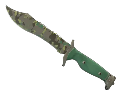 ★ Bowie Knife | Boreal Forest (Well-Worn)