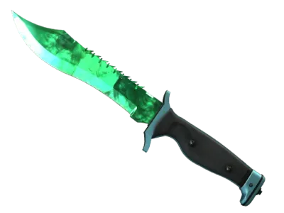 ★ Bowie Knife | Gamma Doppler Emerald (Minimal Wear)