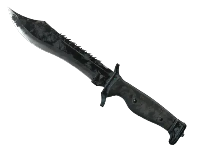 ★ Bowie Knife | Night (Battle-Scarred)