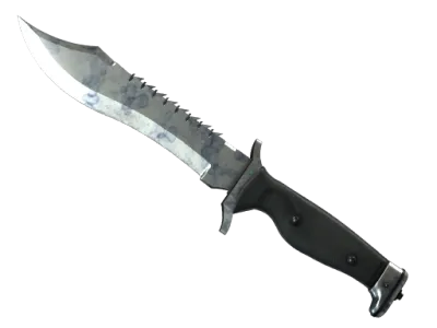 ★ Bowie Knife | Stained (Well-Worn) skin