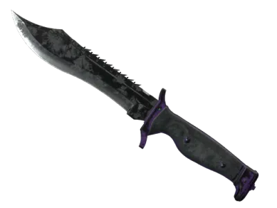 ★ Bowie Knife | Ultraviolet (Battle-Scarred)