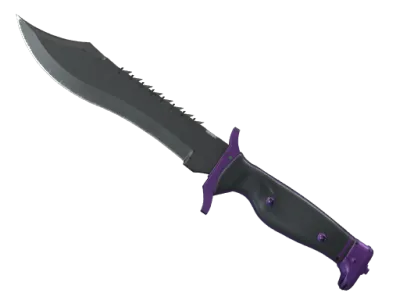 ★ Bowie Knife | Ultraviolet (Well-Worn)